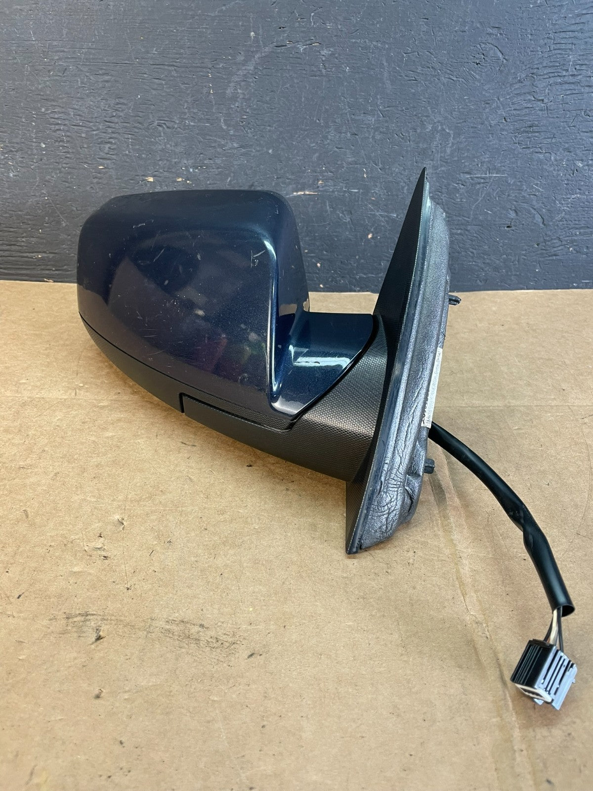 2010 to 2015 GMC Terrain Right Passenger Heated Door Mirror AE0926 DW1