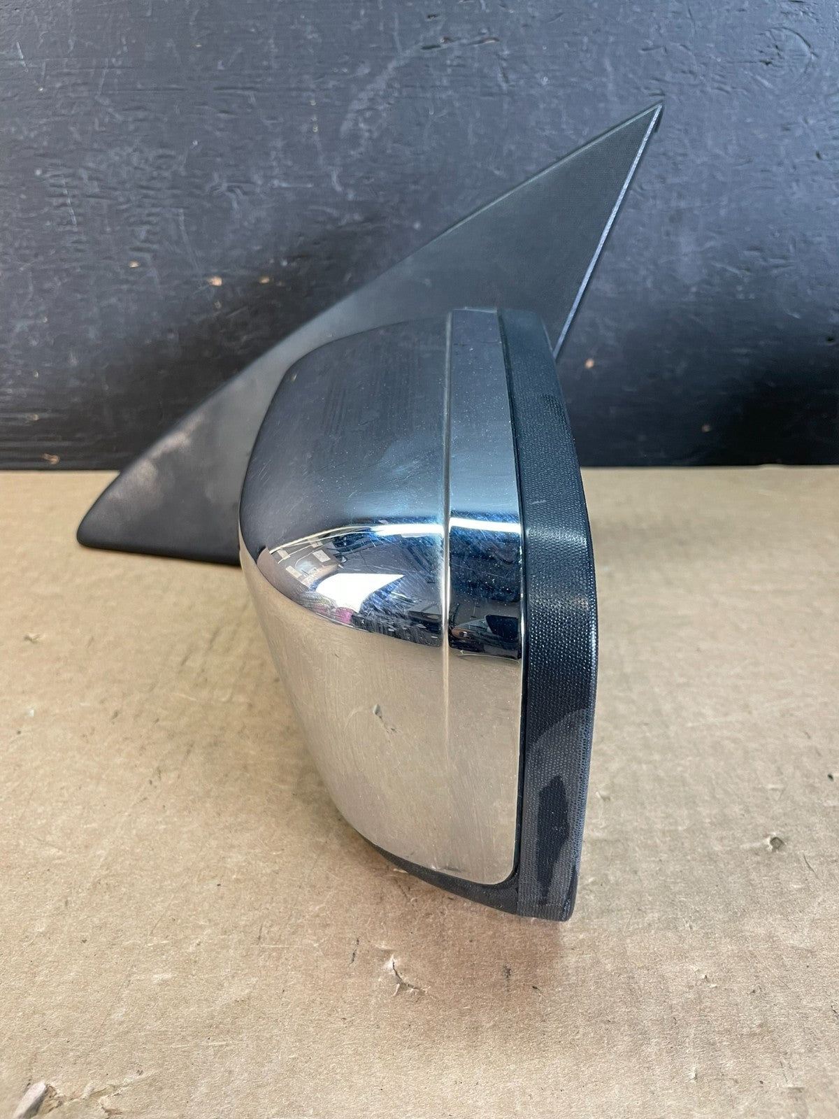 2007 to 2010 Lincoln Mkz Left Driver Side Power View Mirror Blind Spot AD0303 DG7