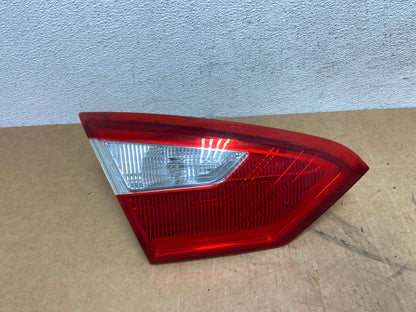 2012 to 2014 Ford Focus Sedan Left Driver Side Inner Tail Light AD6148 LK0