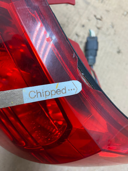 2009 2010 2011 2012 Chevrolet Traverse Right Passenger Tail Light AI9283 LK5