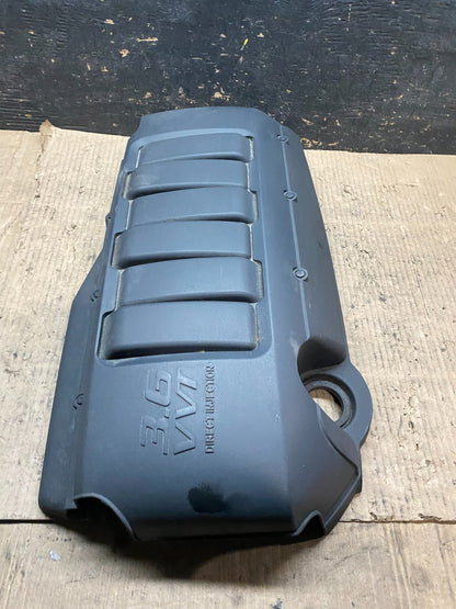 2007 to 2012 GMC Acadia 3.6L VVT Engine Cover Shield u6171 DG3