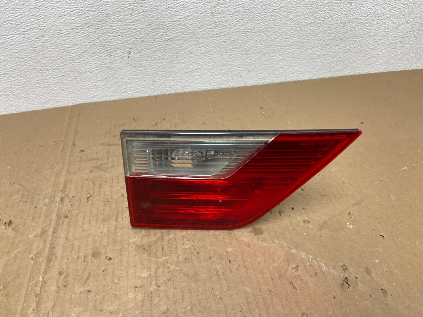 2007 2008 2009 2010 BMW X3 Left Driver Lh Inner Tail Light OEM AB6961 LK0