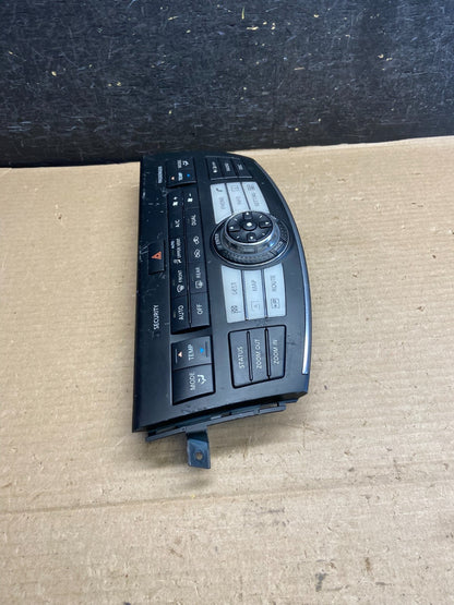 2006 to 2007 Infiniti M35 Climate Control Hvac Heater A/C AC ah3575 DG1