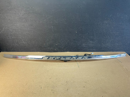 2011 to 2014 Ford Explorer Rear Tailgate Gate Trim Molding With Camera AF3795 DG0