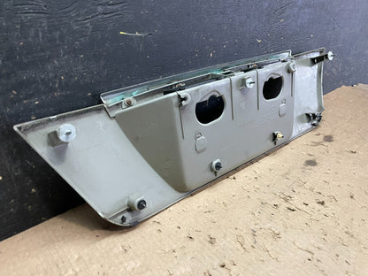 2002 2003 2004 Infiniti I35 Trunk Lid Rear License Plate Garnish OEM Z5598 DG8