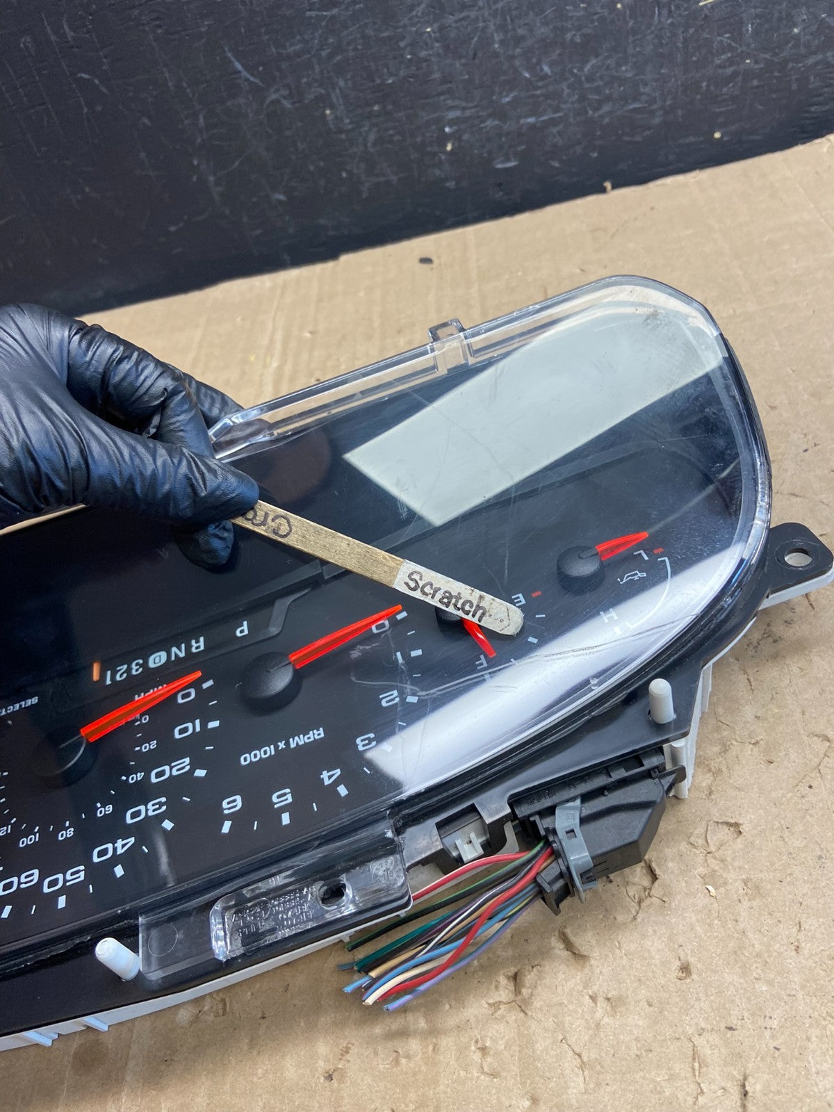 2005 Ford E150 E250 E350 Gauge Speedometer Cluster AE1785 DG3