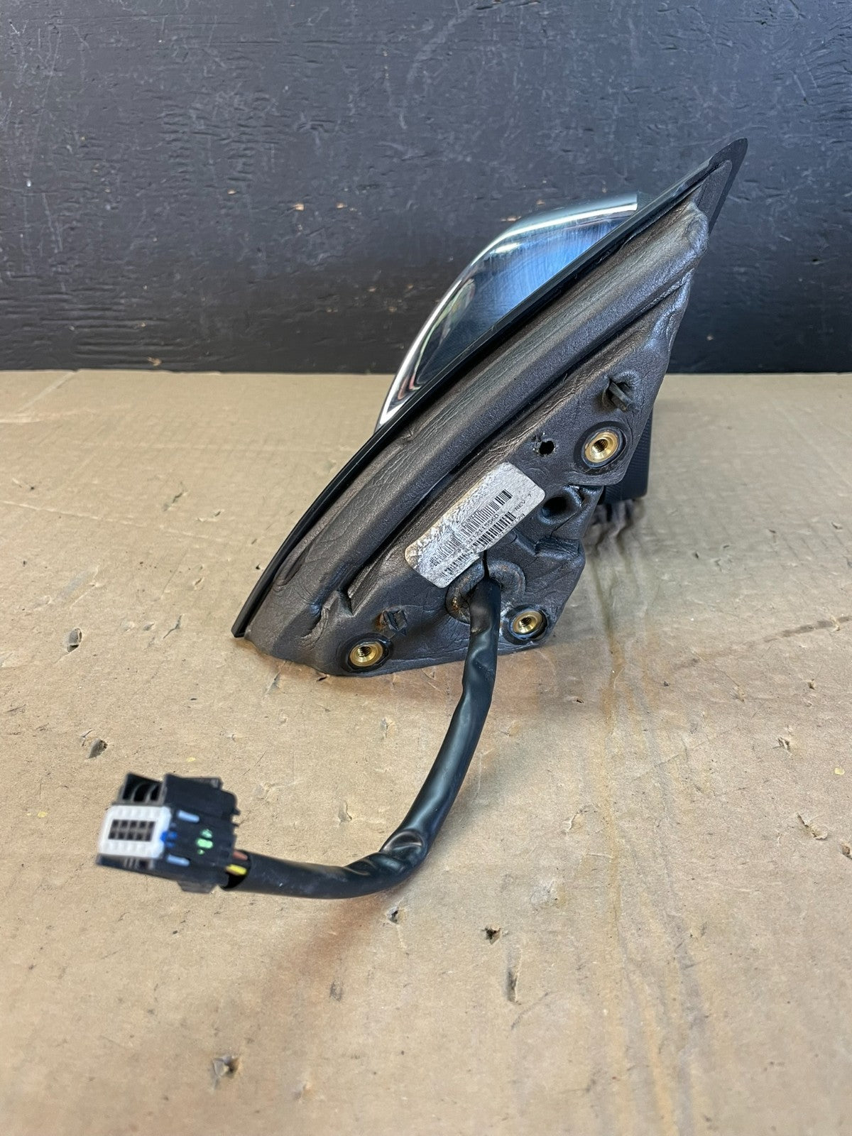2010 to 2015 GMC Terrain Right Passenger Heated Door Mirror AC9841 DW7