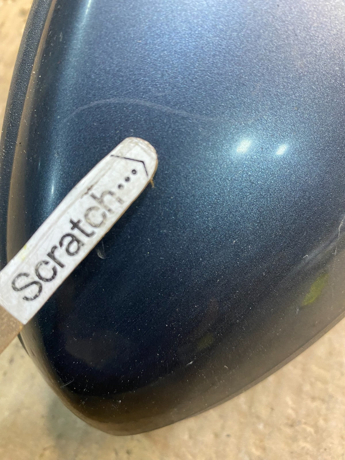 2010 to 2013 Kia Forte Sedan Left Driver LH View Door Mirror ab0435 DG6