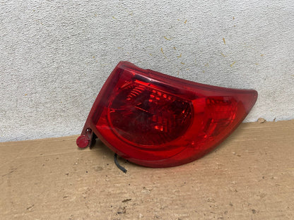 2009 2010 2011 2012 Chevrolet Traverse Right Passenger Tail Light AH9165 LK0