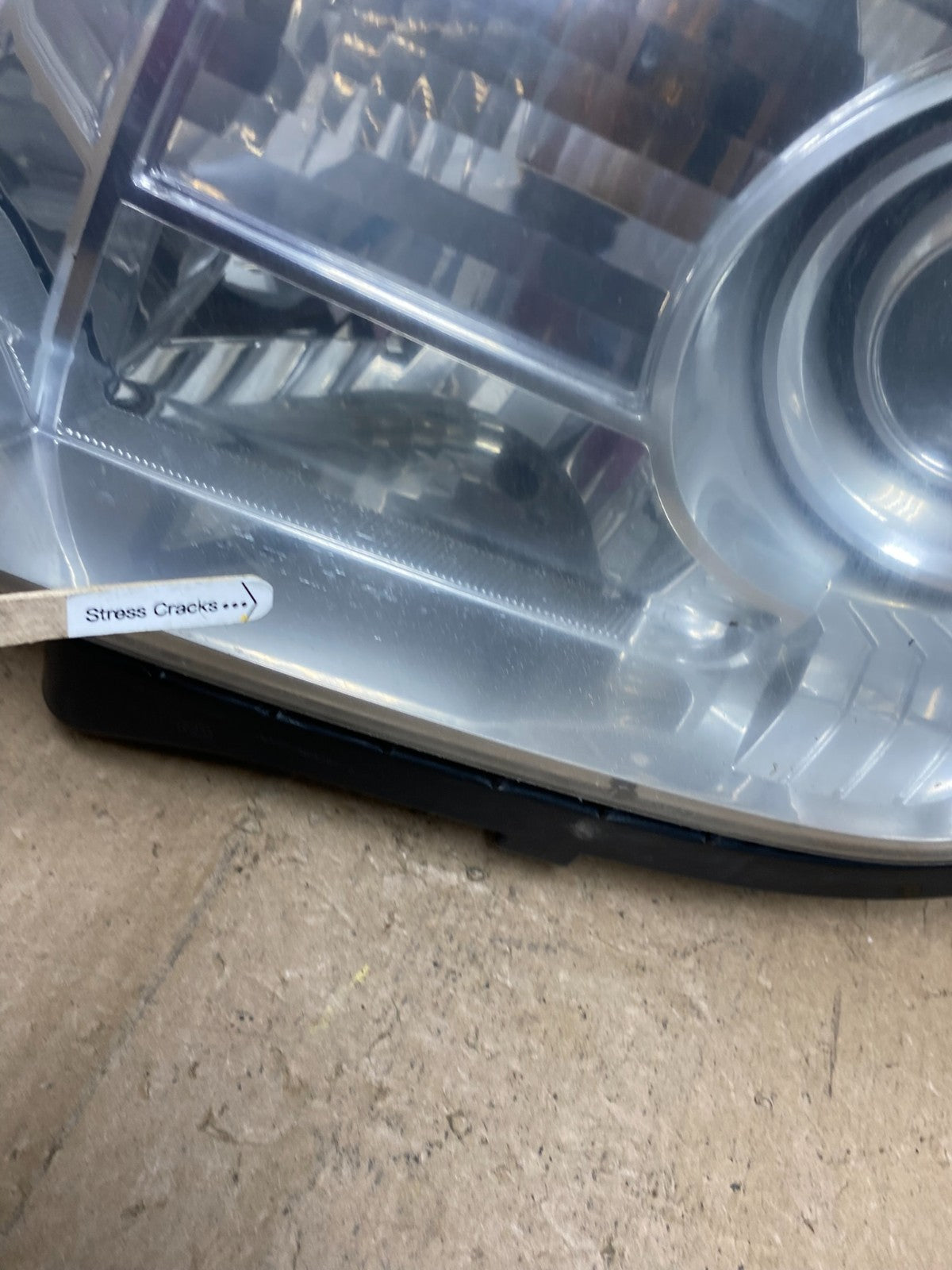 Xenon 2007 to 2010 Lincoln MKX Headlight Left Driver LH Side AC6086 DW4