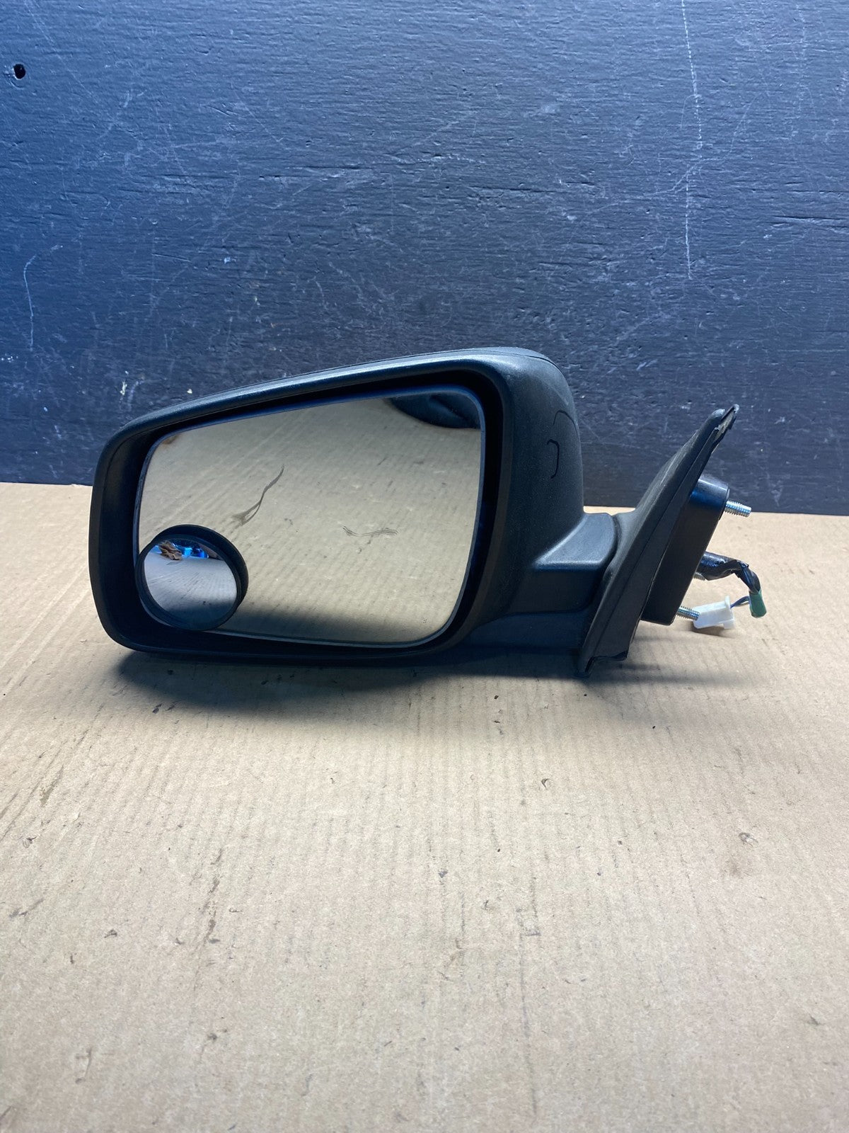 2008 - 2014 Mitsubishi Lancer Left Driver LH Door View Mirror AE6346 DW8