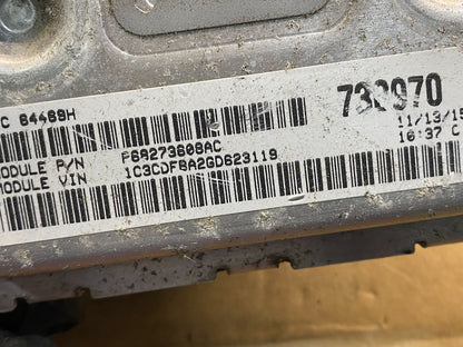 2015 Dodge Dart 2.4L ECU ECM Engine Computer Module af7651 DG2