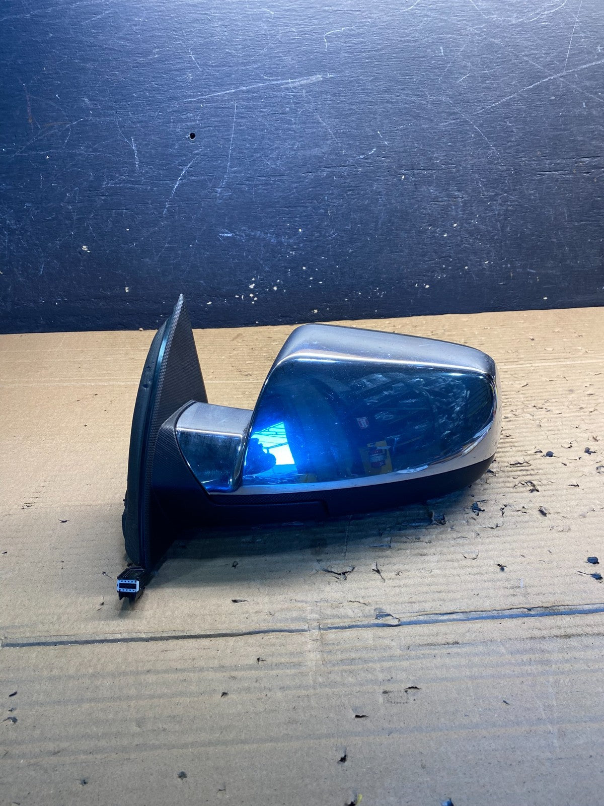 2010 to 2015 Chevrolet Equinox Left Side View Door Mirror OEM AA3376 MS0