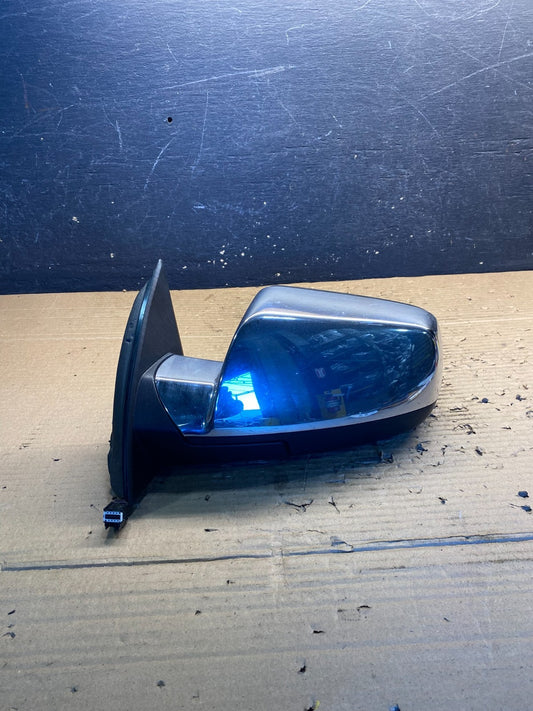 2010 to 2015 Chevrolet Equinox Left Side View Door Mirror OEM AA3376 MS0