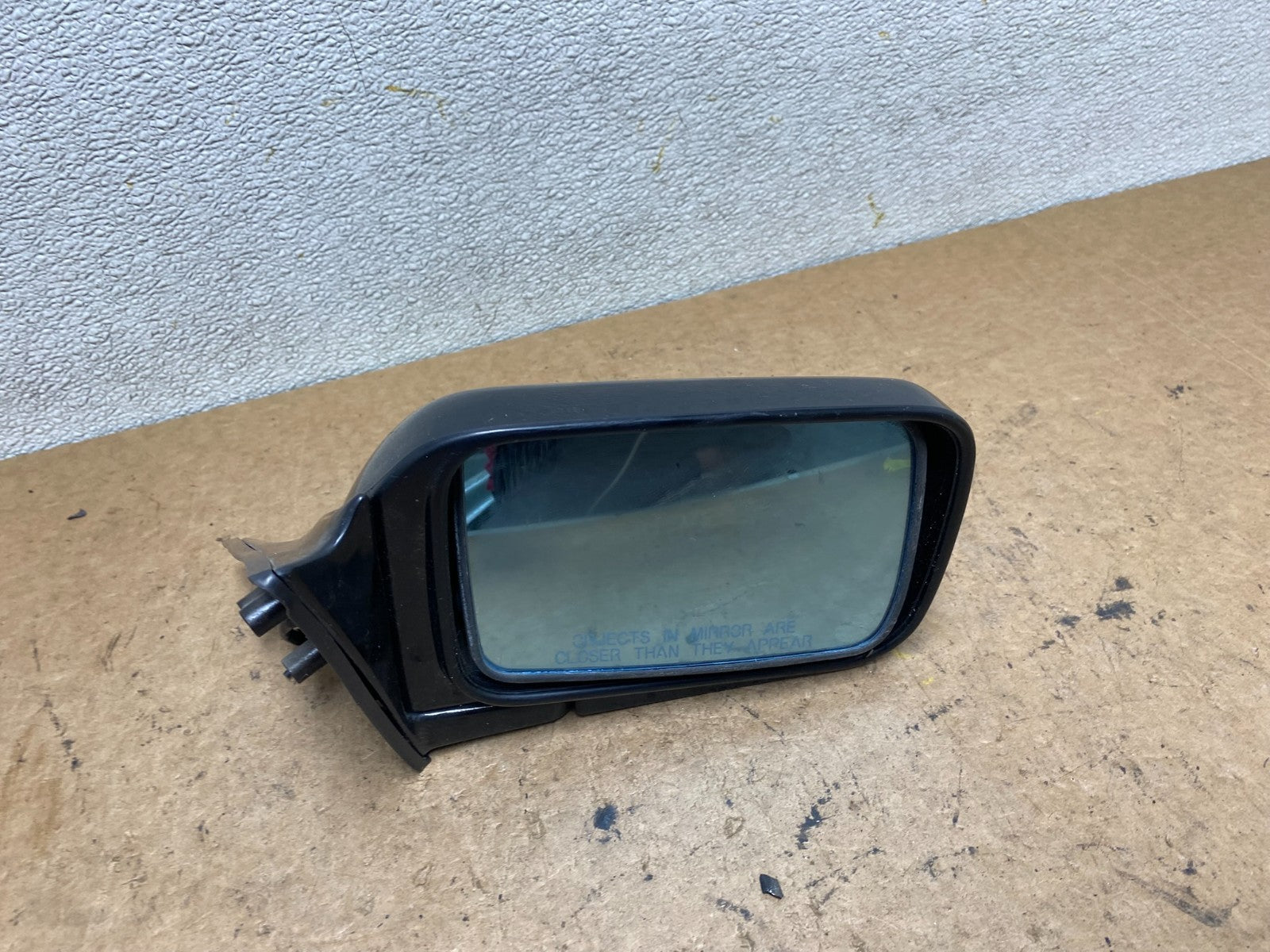 1990 to 1992 Infiniti M30 Right Passenger RH Side View Door Mirror Oem S7801 DG5