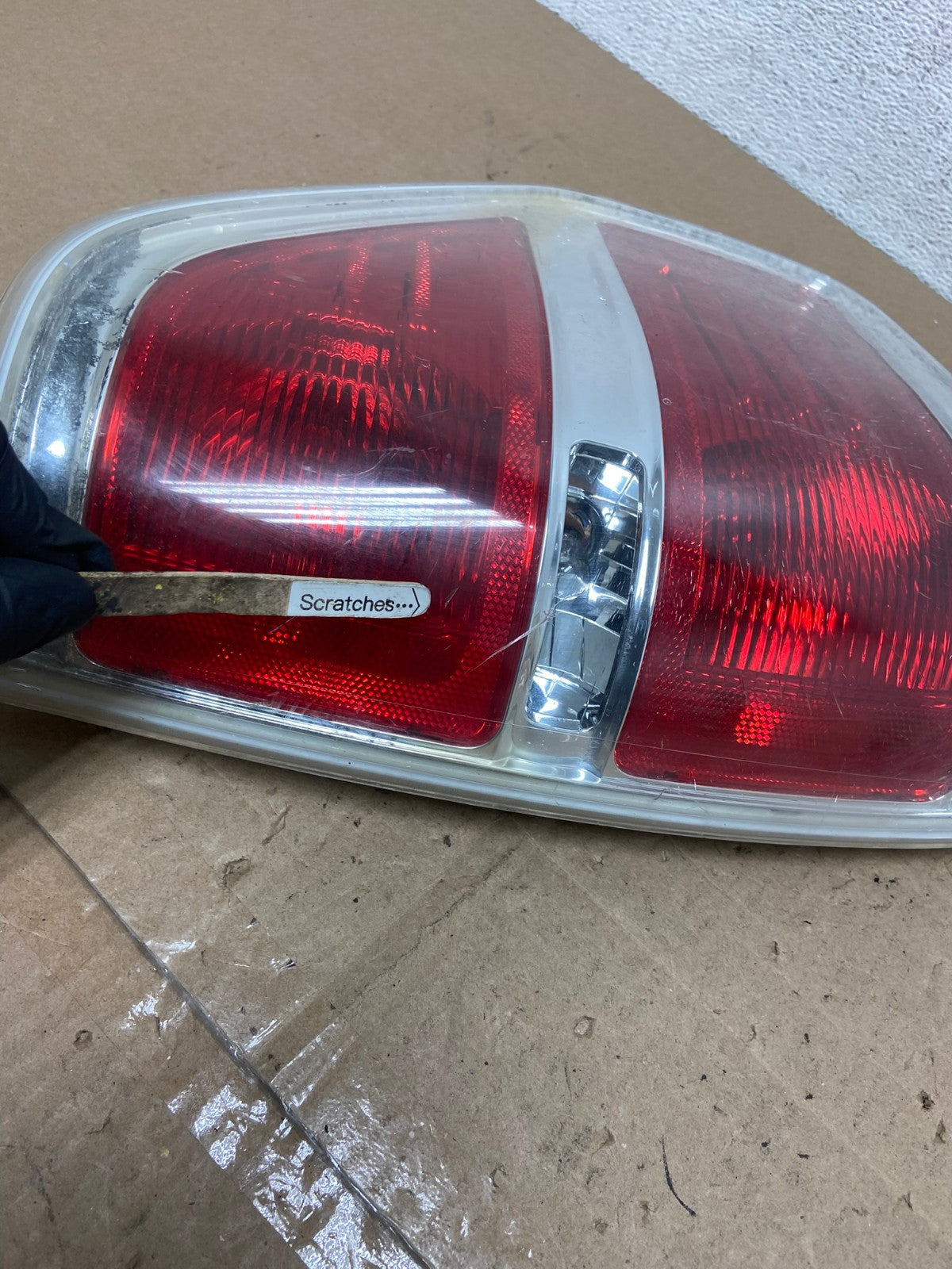 2009 to 2014 Ford F150 F-150 Left Driver LH Side Tail Light AE6052 LK3