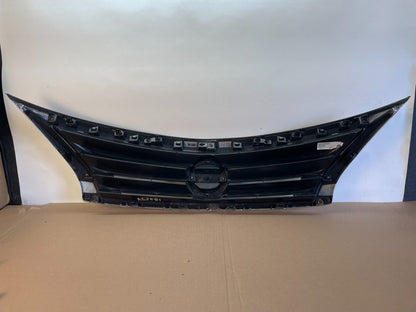 2013 to 2015 Nissan Altima Front Upper Grill Grille Sedan Aftermarket AG2581 MS3