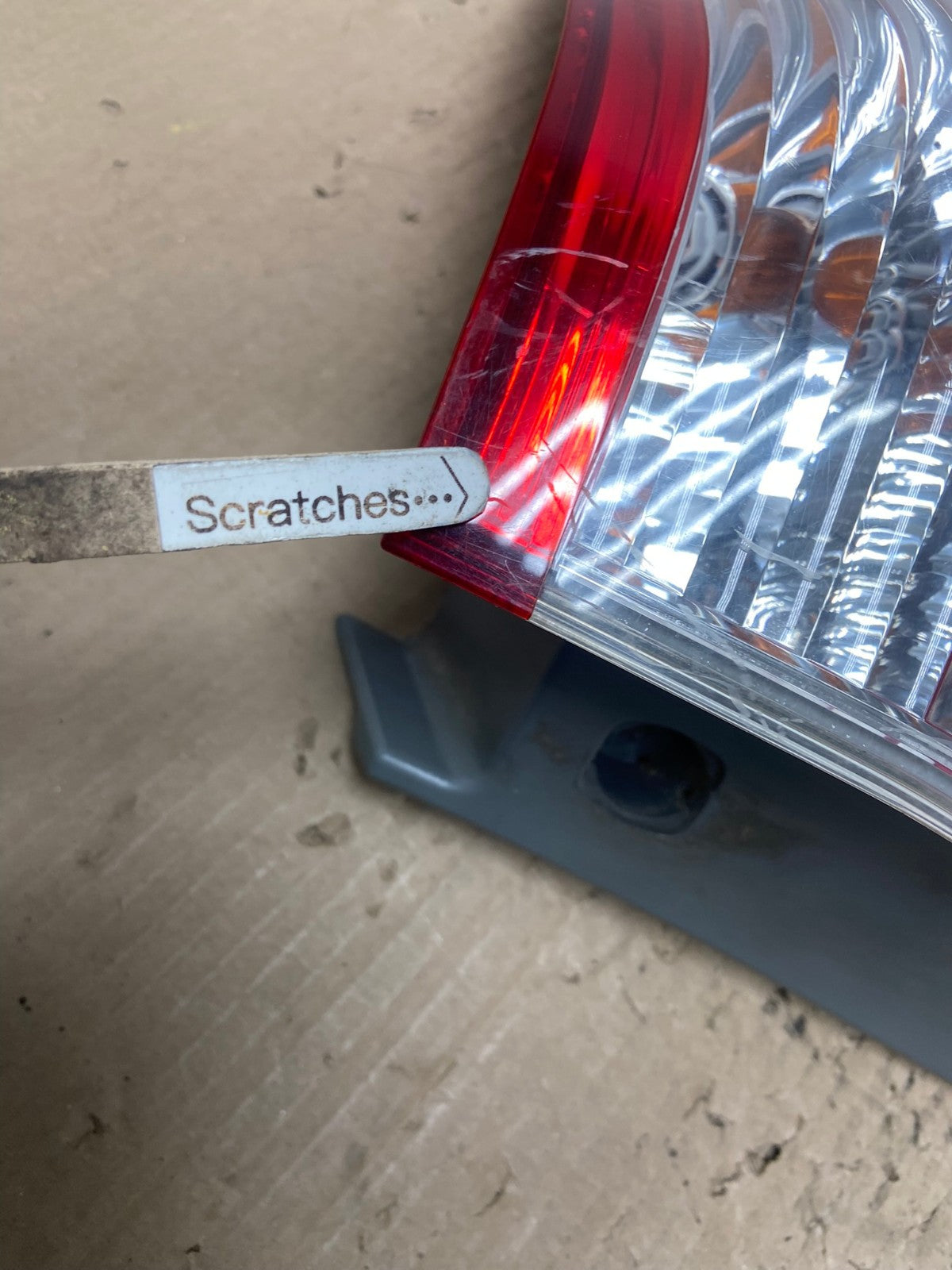 2005 2006 2007 Honda Odyssey Right Passenger RH Side Tail Light AF7241 LK3