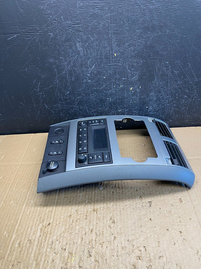 2005-2009 Dodge Durango Heat AC Climate Temp Control Radio Bezel AC9649 DG2