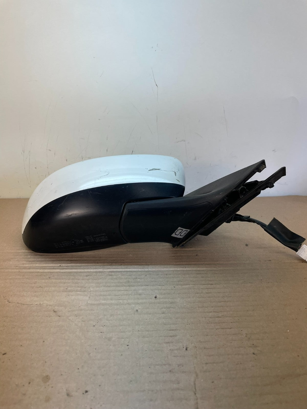 2008-2013 Infiniti G37 Right Passenger Rh View Door Mirror AG9926 DW3