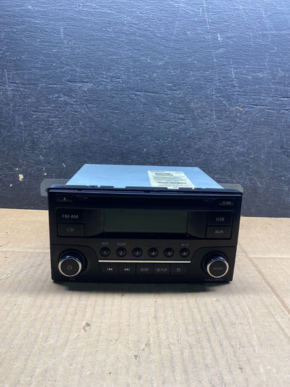 2014 to 2018 Nissan Sentra Versa Radio CD Player AM/FM 28185 9mc1a AI9943 DG0