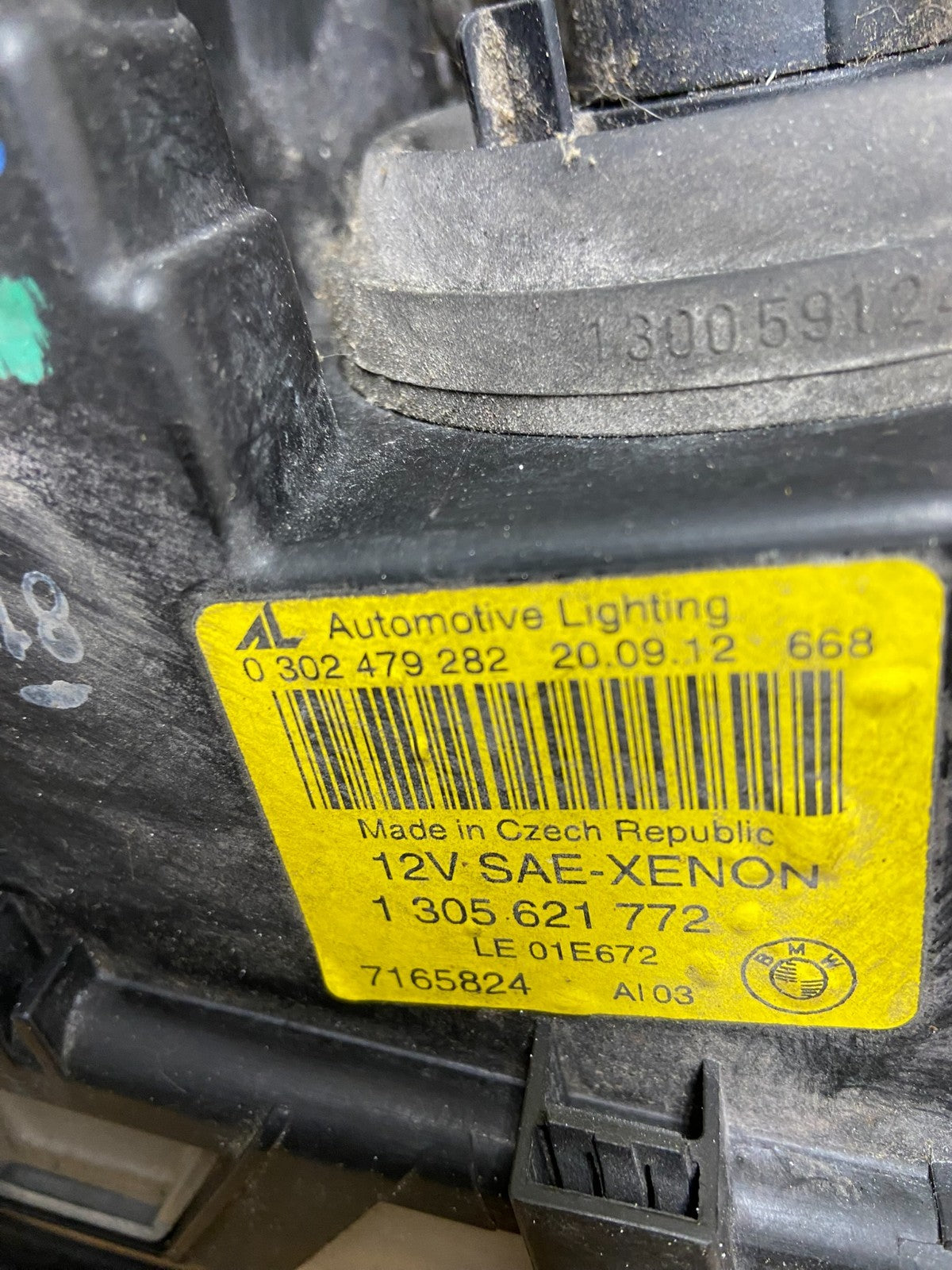 2002 to 2003 BMW 325Ci 330Ci E46 Coupe Right Passenger Xenon Headlight Z7012 DG10