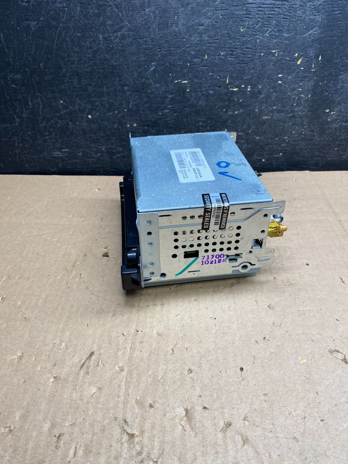 2011 - 2013 Dodge Journey Radio Info Media CD Player Unit AI3099 DG2