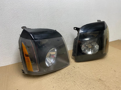 2007 - 2014 GMC Yukon Halogen Headlights Left+Right Side Set AF2922 DW2