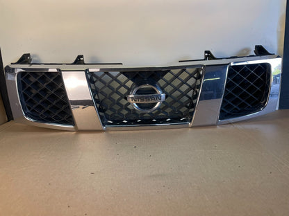 2004 to 2007 Nissan Titan Armada Front Upper Grill Grille AG2891 DG0
