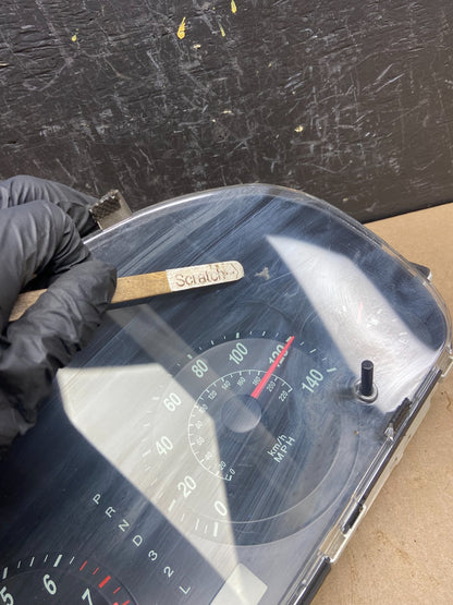 2004 2005 2006 Hyundai Elantra Instrument Speedometer Cluster Gauge AB9754 DG1