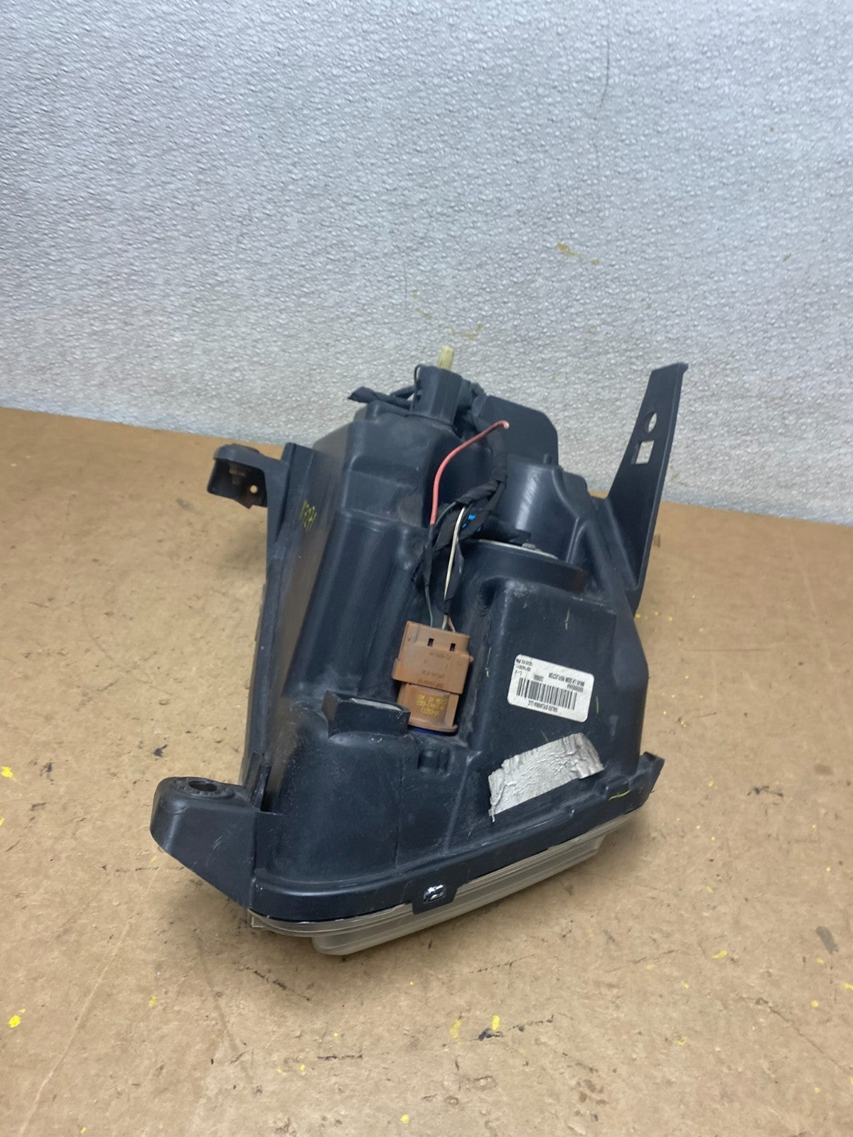 2011 to 2013 Jeep Grand Cherokee Halogen Left Driver Lh Headlight Oem X7271 DW8
