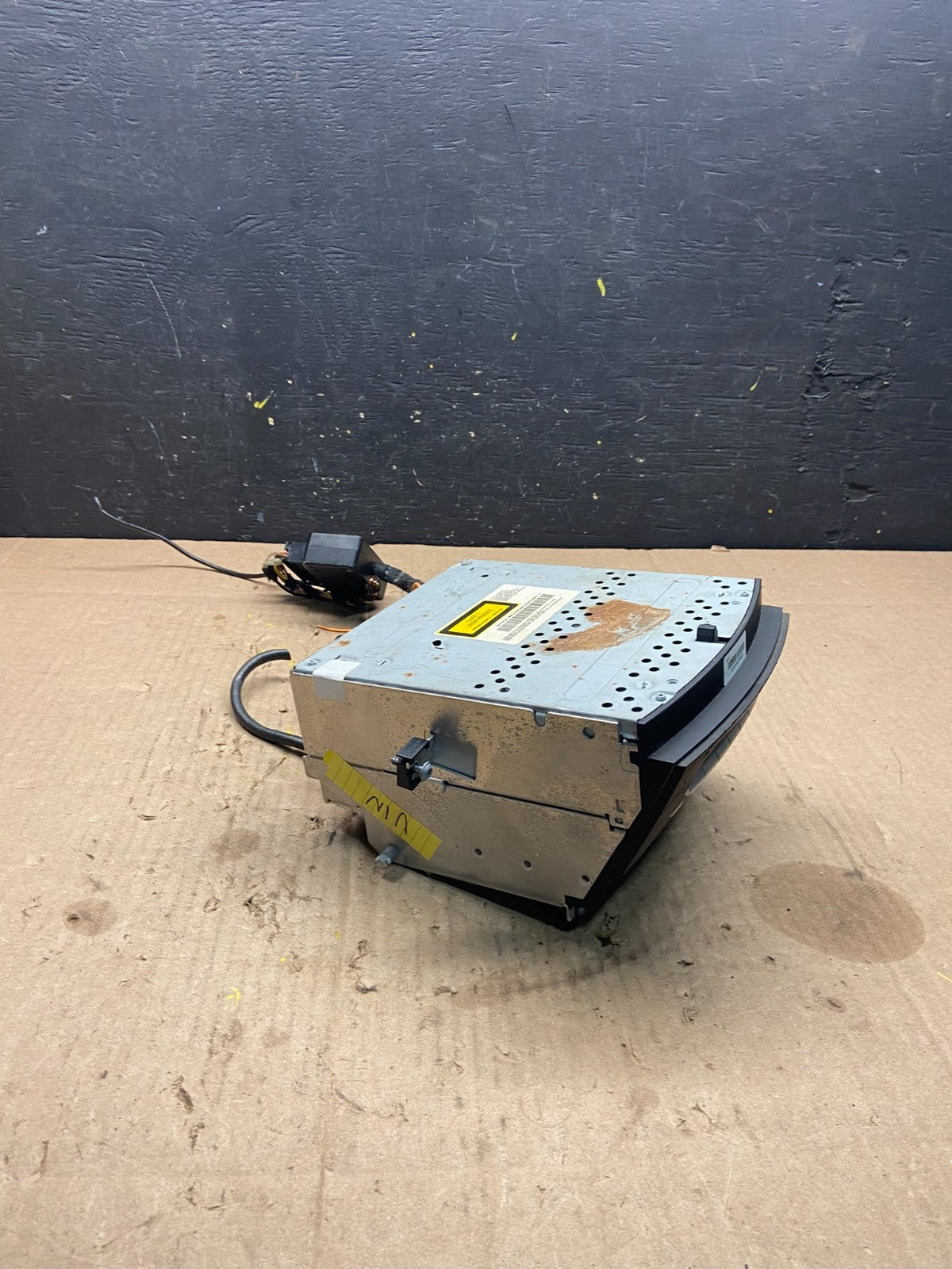 2007-2009 Mercedes W221 S550 CL550 Console Head Unit Navigation Command p7649 DG2