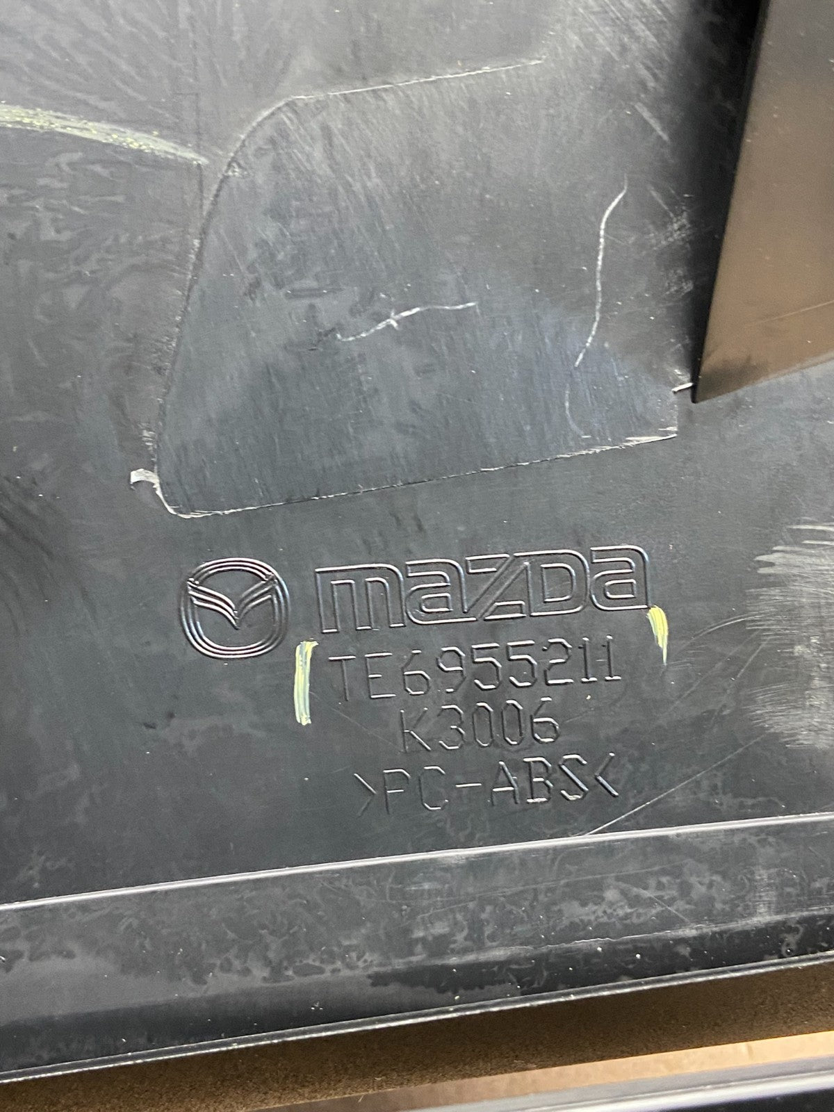 2010 - 2015 Mazda CX-9 Radio Dash Trim Bezel W/Vent AC Climate Control ag5143 DG6