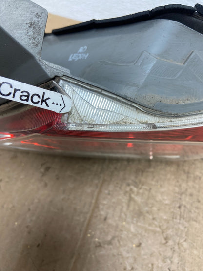 2008 to 2012 Honda Accord Sedan Tail light Right Passenger RH Side AB8483 DW4