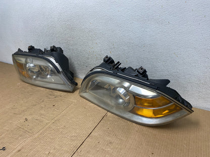 2004 2005 2006 Acura MDX Left+Right Headlights Halogen AI8170 DW1