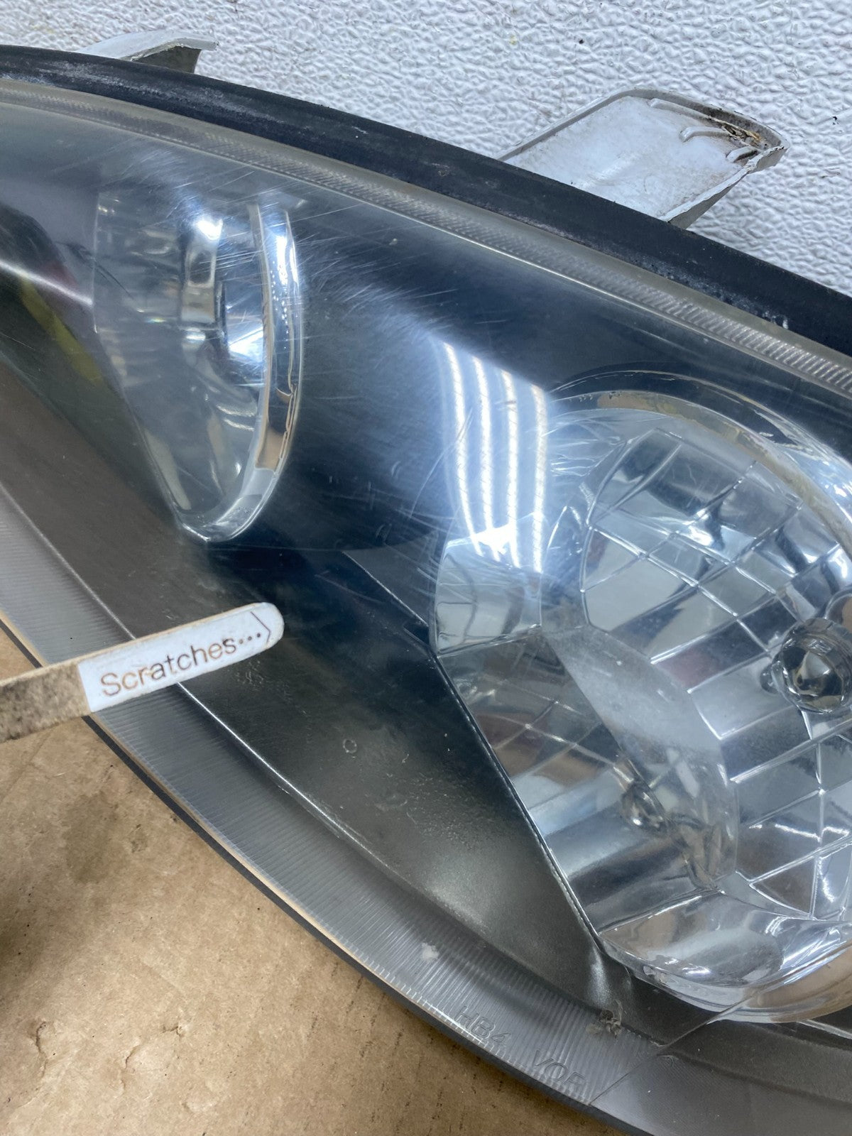 2002 2003 2004 Toyota Camry Left+Right Set Side Halogen Headlights AG2367 DW4