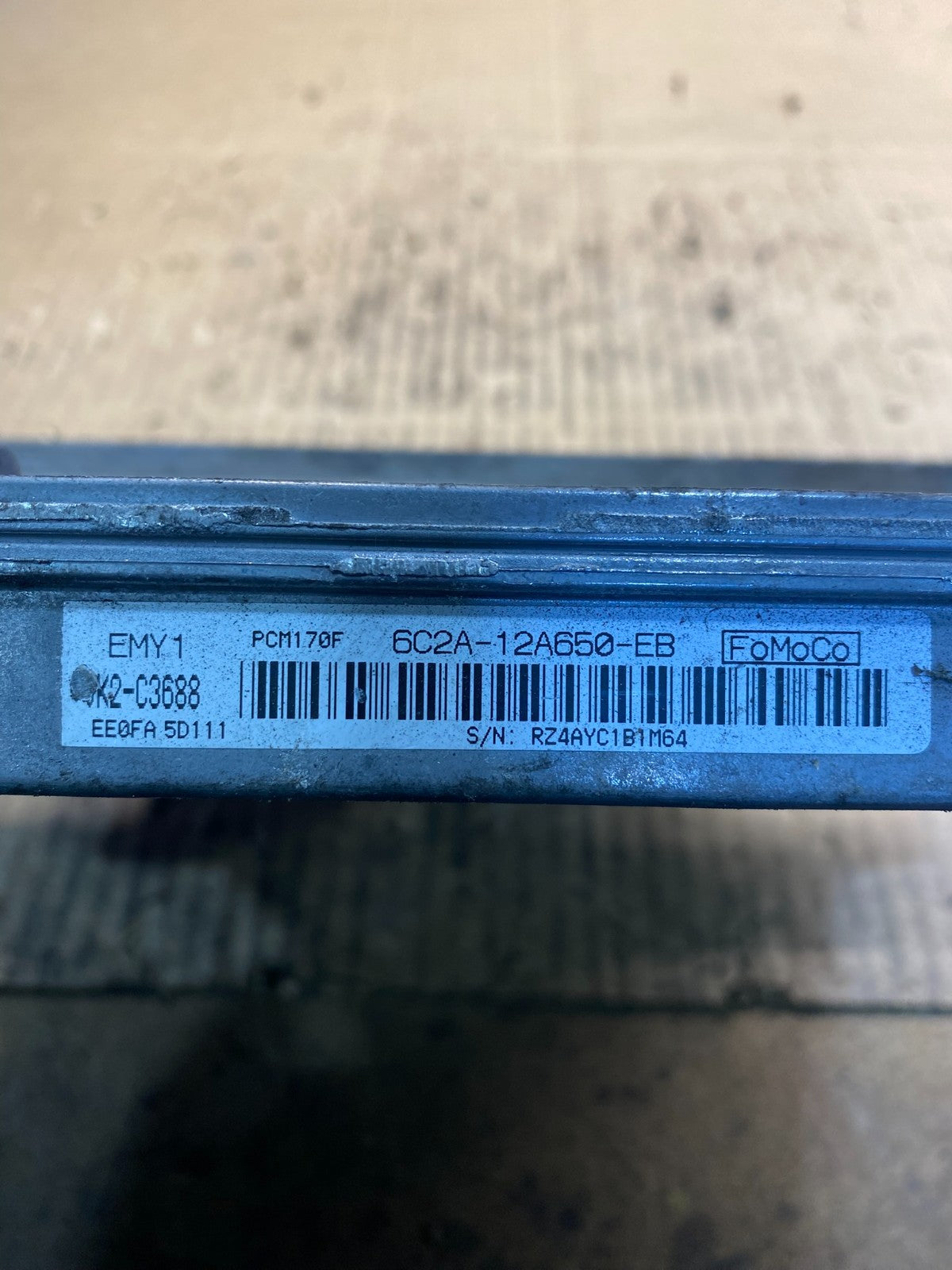 2006 Ford Van E250 E350 5.4L Engine Control Module Unit ECU AB4417 DG2