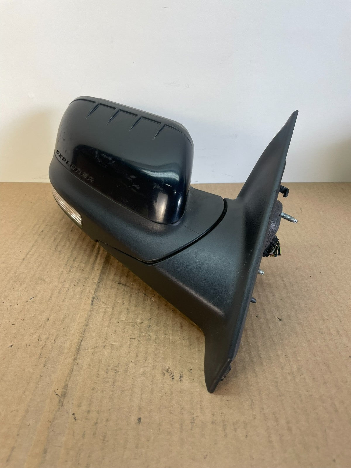 2011 to 2015 Ford Explorer Right Passenger View Blind Spot Door Mirror AF5539 DW1