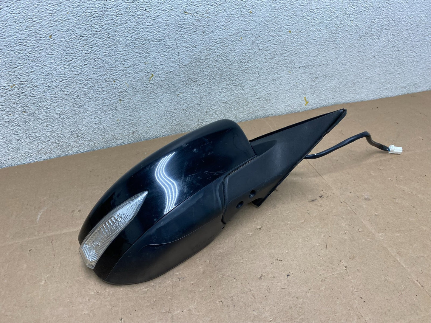 2016-2018 Nissan Altima Right Passenger View Power Turn Door Mirror M3690 PS3