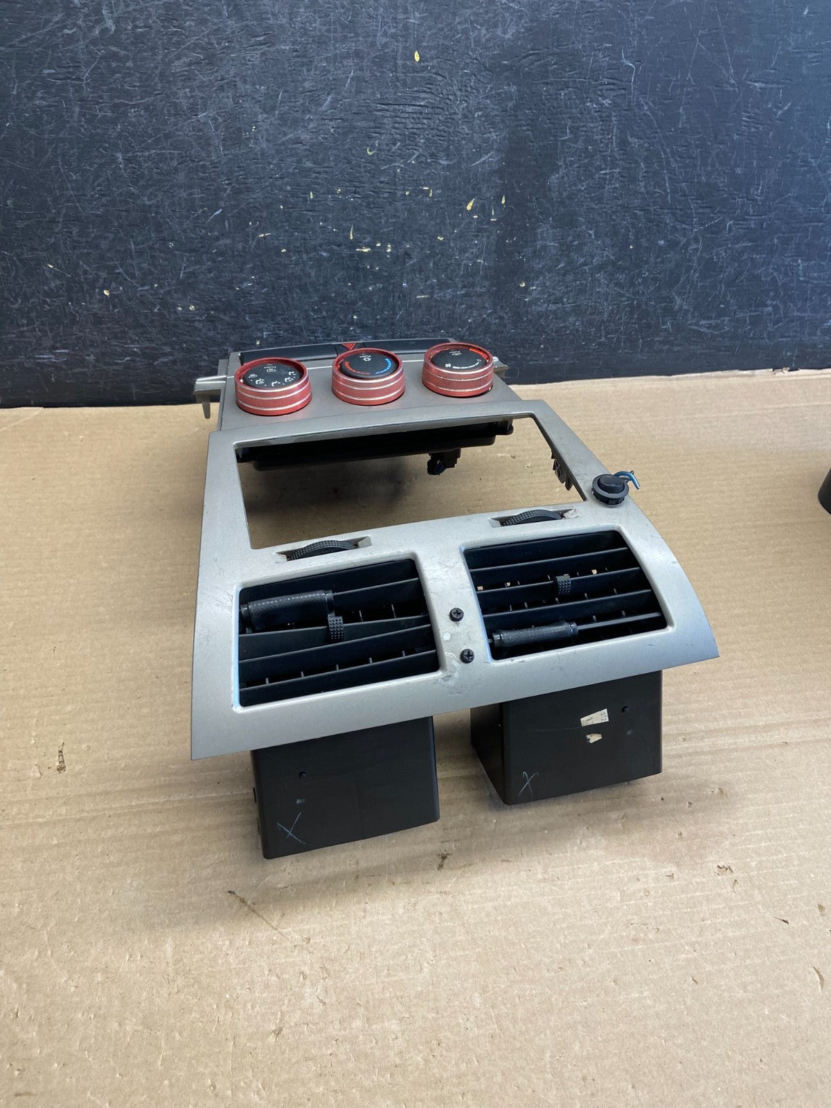2008 2010 Dodge Avenger Center Dash A/C AC Climate Control Bezel Trim AH1444 DG3