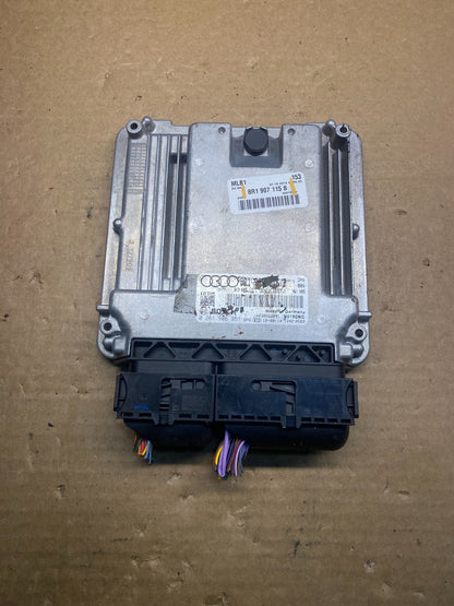 2013 - 2015 Audi Q5 Engine Control Module Computer ECU ECM 8R1907115B af6622 DG0
