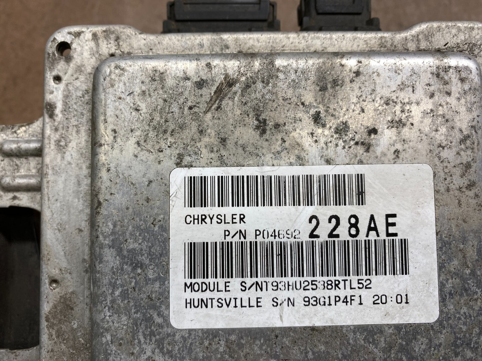 2009 Dodge Durango Fuse Box Relay Unit Module Body Control H3978 DG12