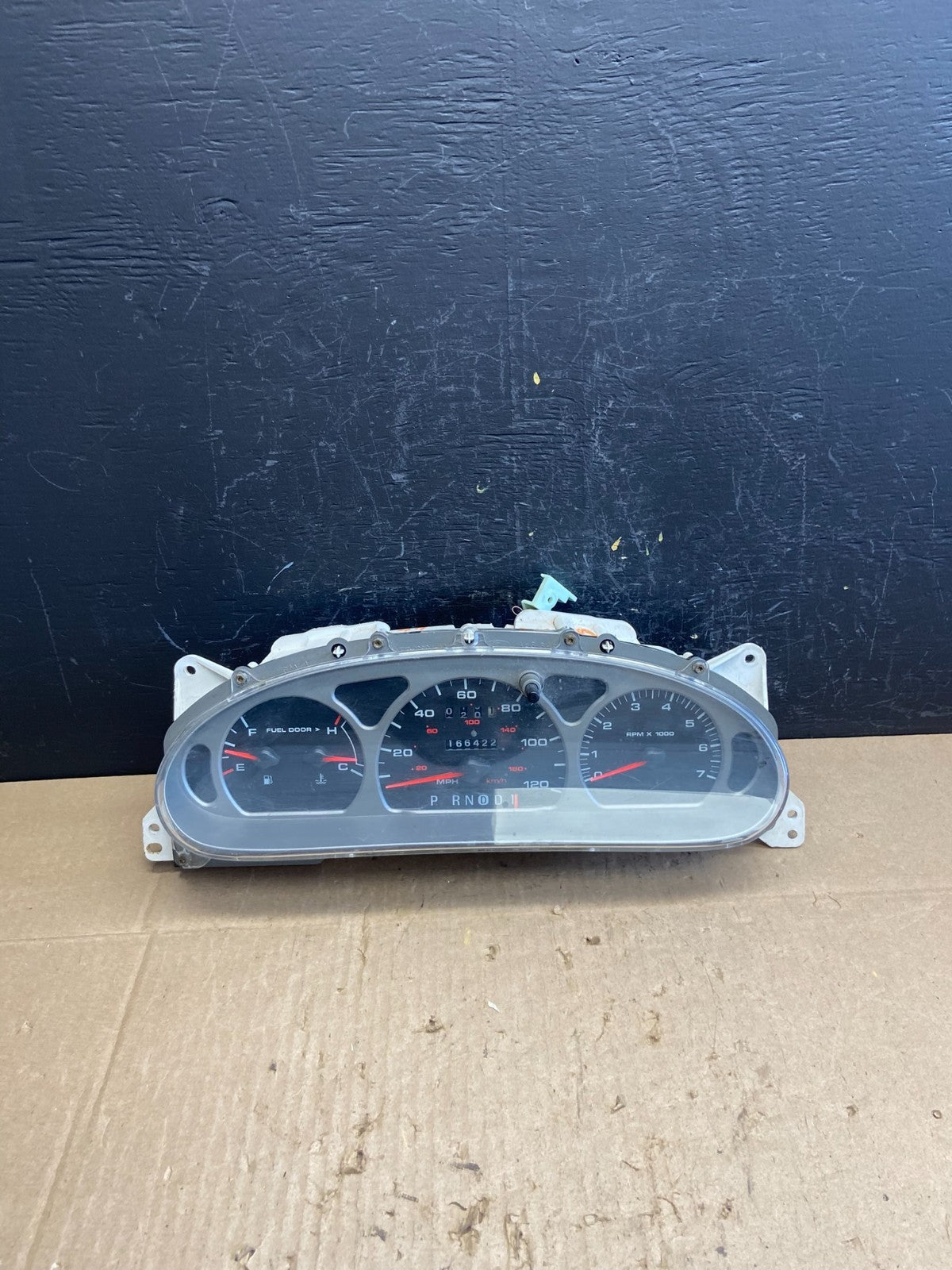 1998 1999 Ford Taurus Sable Speedometer Instrument Cluster Gauges ab9839 DG0