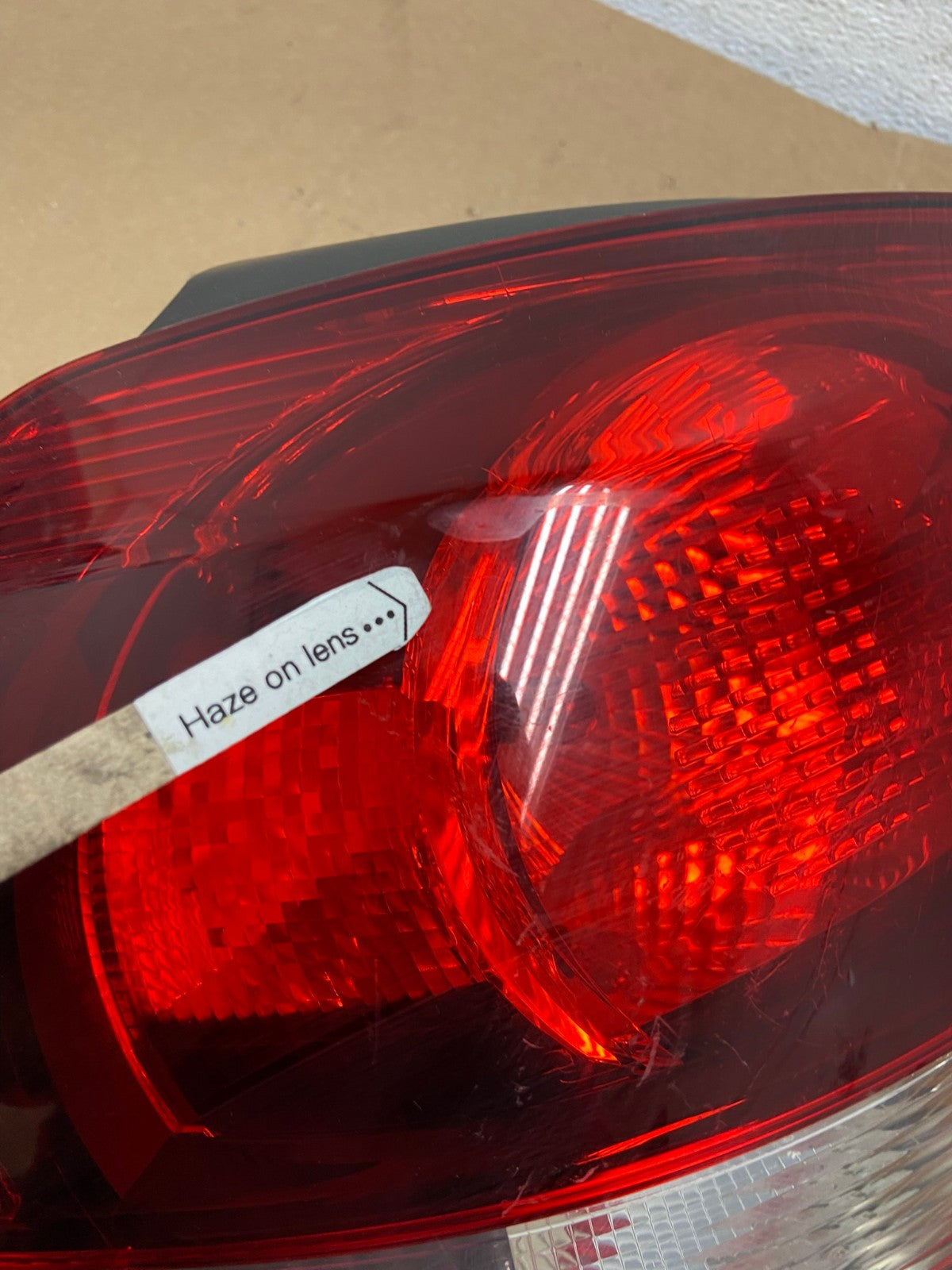 2010 to 2014 Volkswagen Golf & GTI Hatchback Left Side Tail Light AD7985 LK4