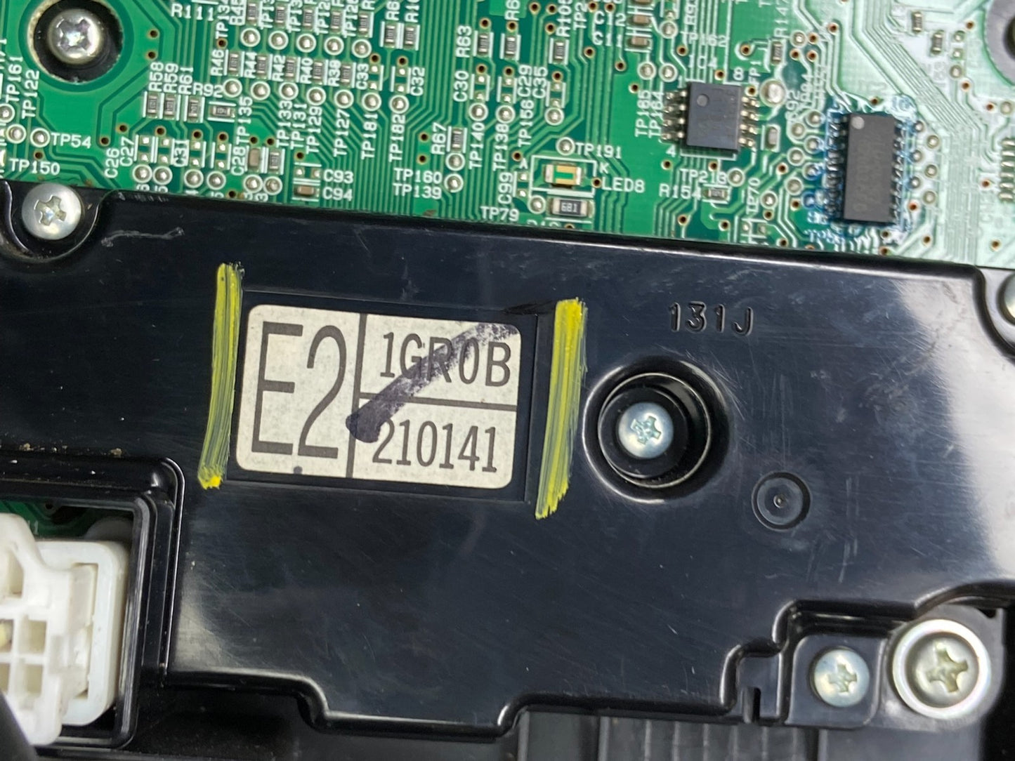 2010 - 2014 Nissan Murano Temperature Climate A/C AC Control Panel V7830 DG5
