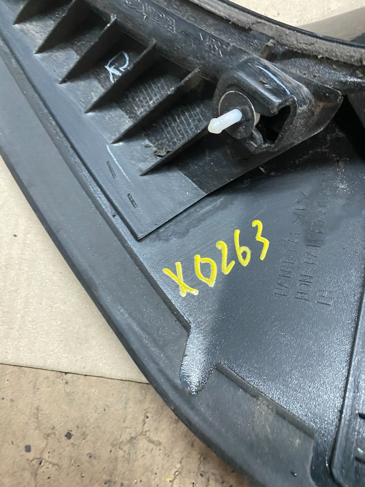 2011-2017 Honda Odyssey Left Driver Rear Gate Spoiler Garnish Oem x0263 DG10