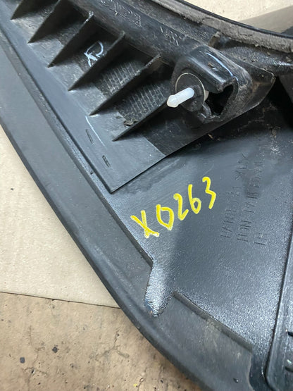 2011-2017 Honda Odyssey Left Driver Rear Gate Spoiler Garnish Oem x0263 DG10
