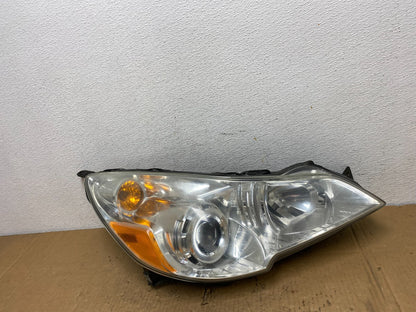 2010-2012 Subaru Legacy Outback Right Passenger Headlight AD2476 DW0