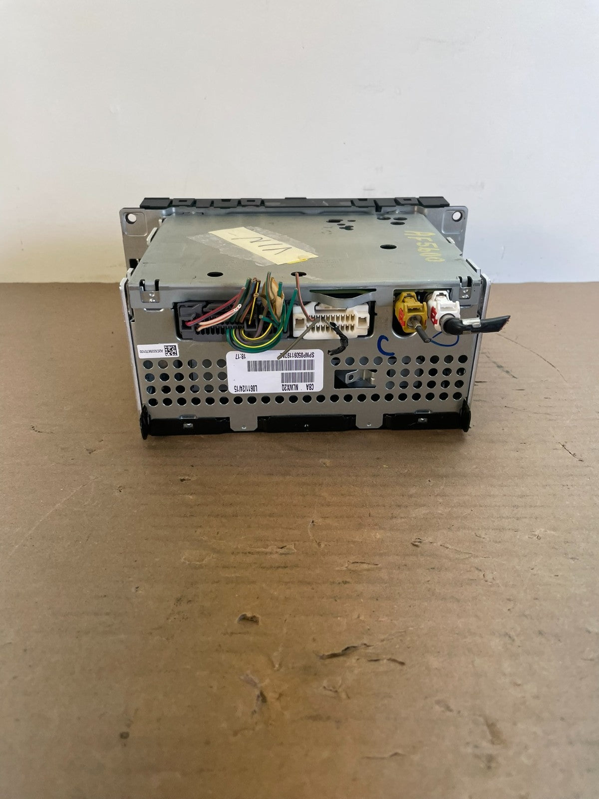 2007-2012 Chrysler Dodge Jeep Ram Radio CD MP3 AUX Receiver af5600 DG6