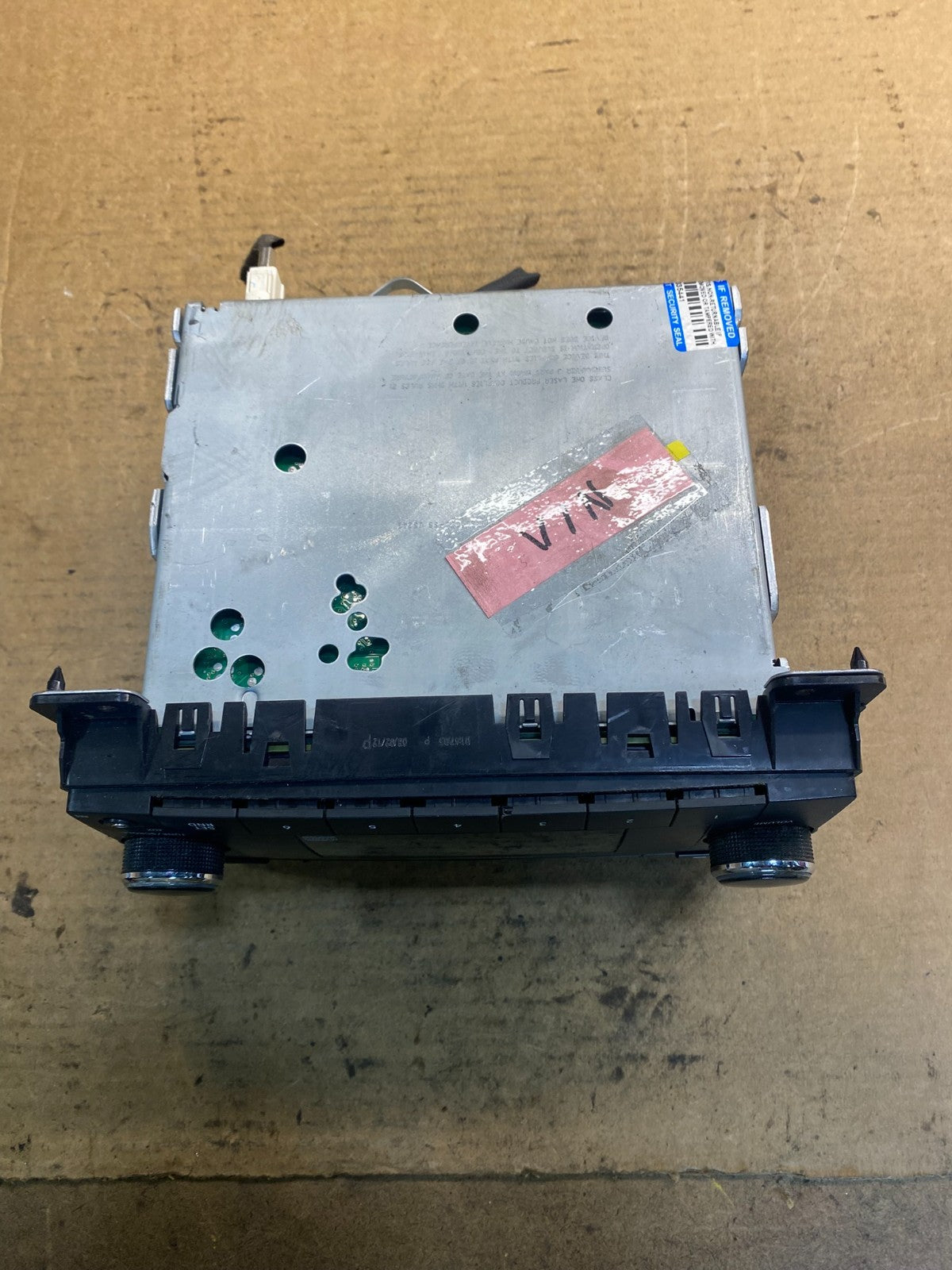 2007-2012 Chrysler Dodge Jeep Ram Radio CD MP3 AUX Receiver aa1717 DG4